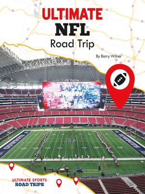 cover image of Ultimate NFL Road Trip